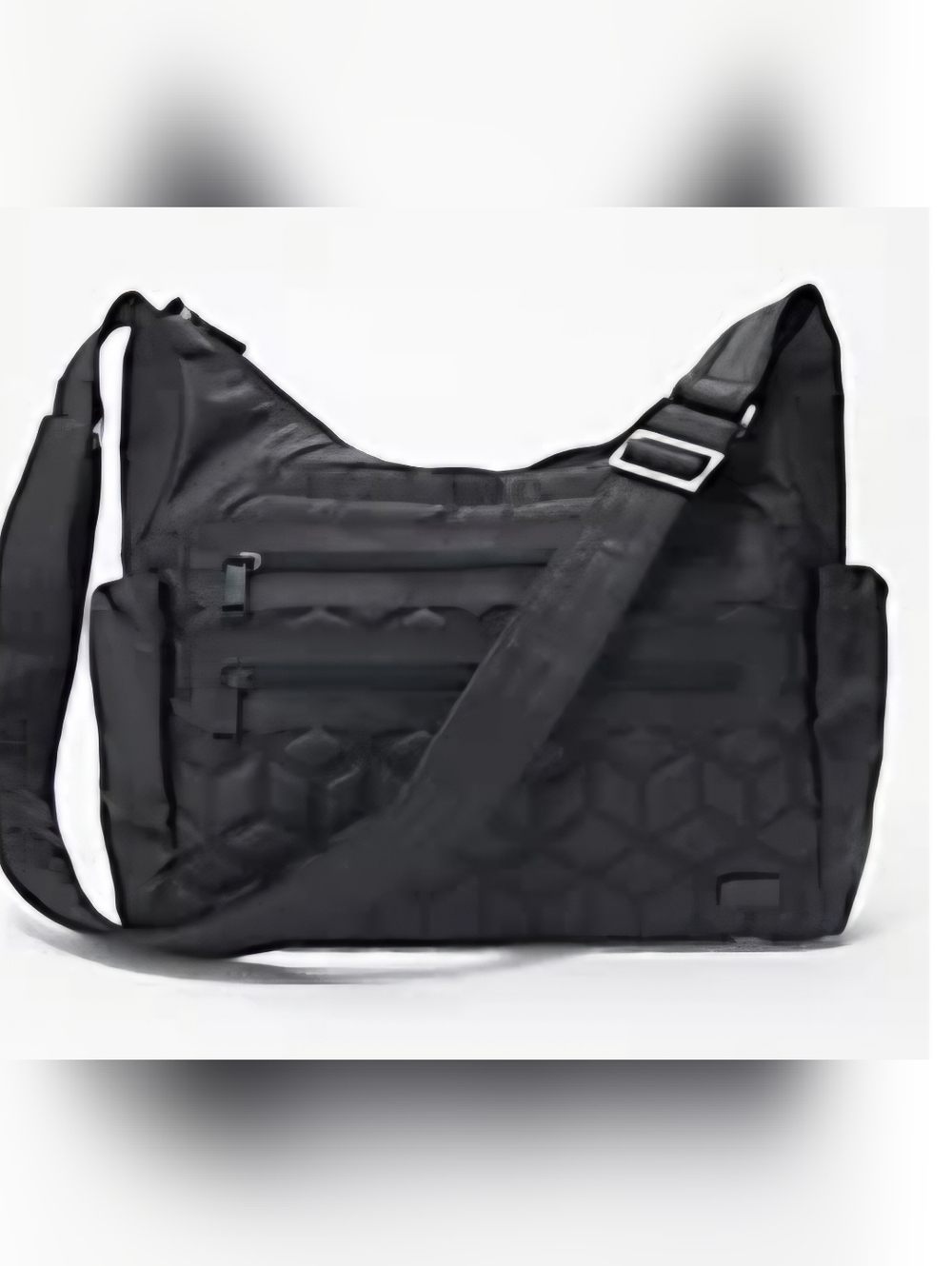 NWOT Black Lug Medium Crossbody - Camper 
